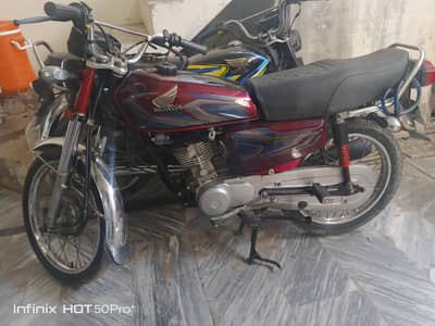 Honda 125 2022 model