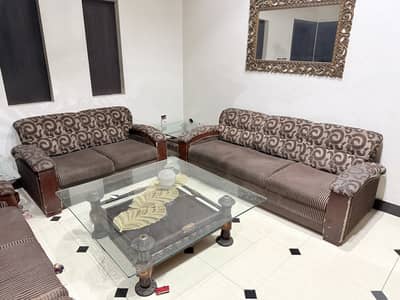 Used 10 seat sofa set
