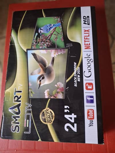 Smart TV 24". . 03225383116