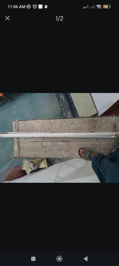 Tube lights Complete Set