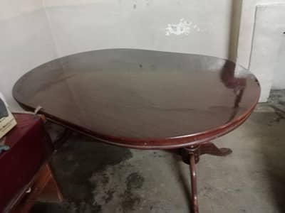 Dining Table Set 6 seater, Solid wood