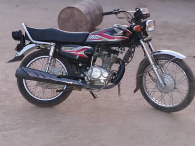 CG 125 2024 model 10/9 condition