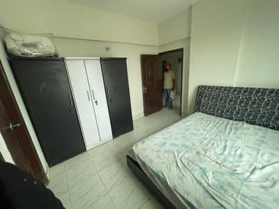 Furniture with mattress