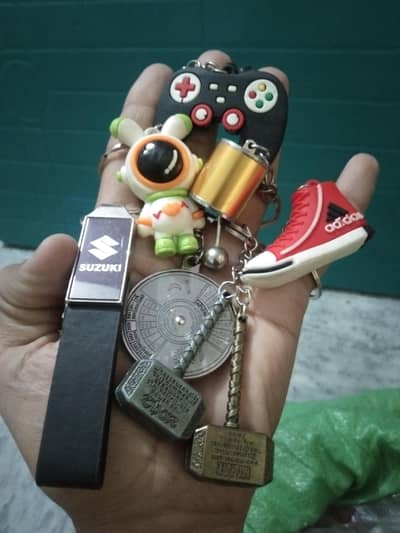 Fancy Keyrings For Sale Jhelum