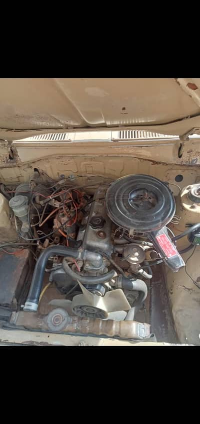 Nissan Datsun 1200 cc 4 K Petrol engine