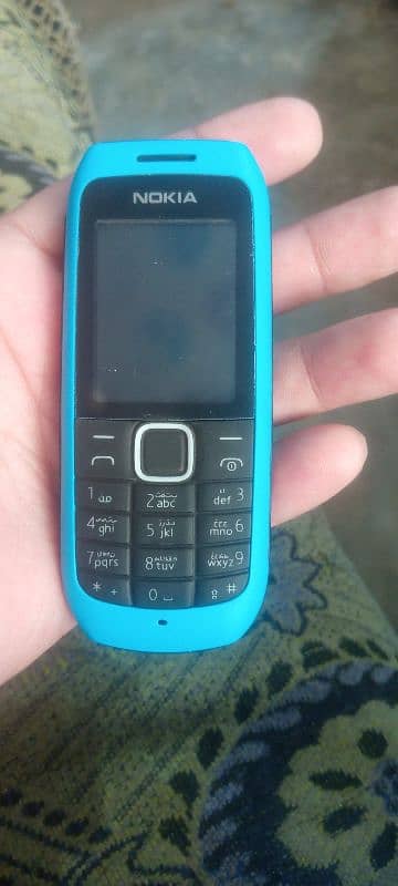 Nokia 1616 orgnal mobil