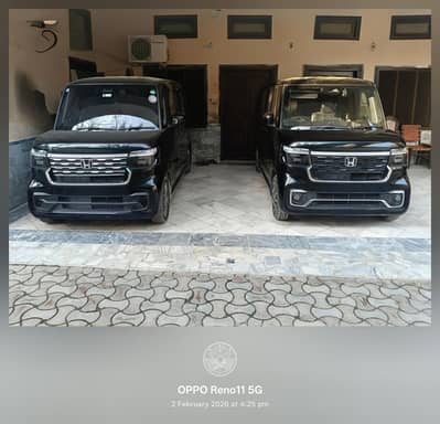 Brand new Honda N box custom turbo 2024