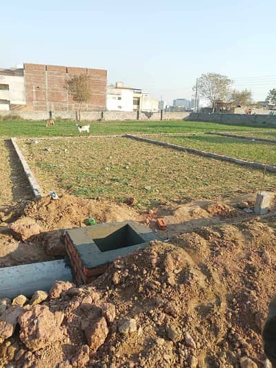 (25*50) 5 Marla Plot For Sale