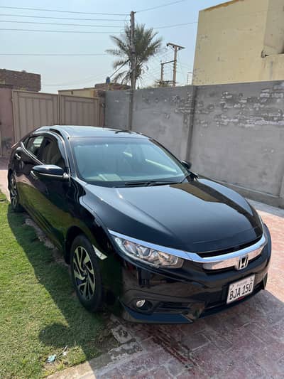 Honda civic UG 2018