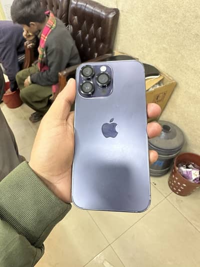 i phone 14pro max 256gb wala PTA  Approved 10 x 10 condition