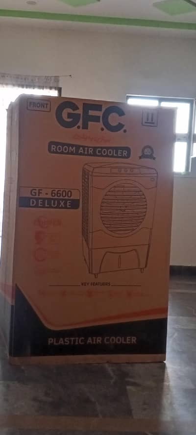 GFC air cooler tank 66 litter, new condition,used just 2 season