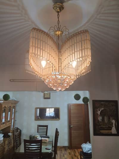  Crystal Chandelier (Fanoos) – Elegant Vintage Style