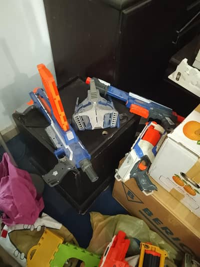 NERF GUNS . . . . imported