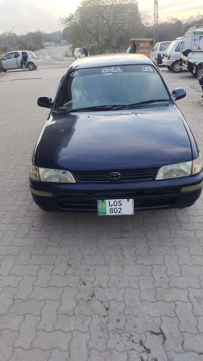 Toyota Corolla XE 1993 model