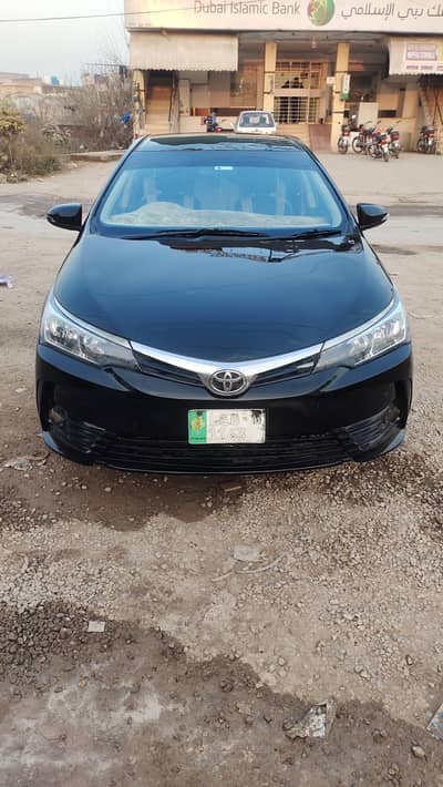 Corolla Gli 2015 Modal Lahore Number manual Transmission