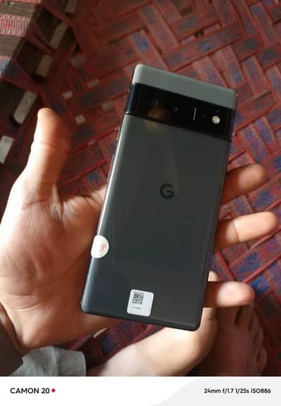 Google pixel 6pro official pta approve