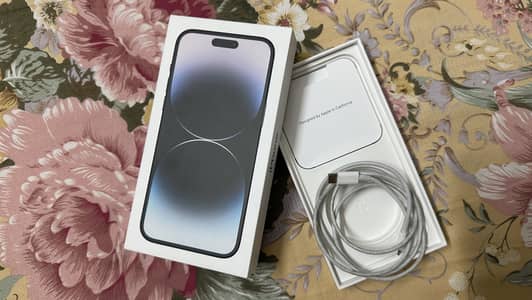 iPhone 14 Pro Max 256 complete box 89% BH PTA