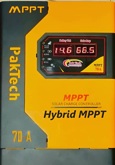 PakTech Hybrid MPPT Charge Controller 70-A