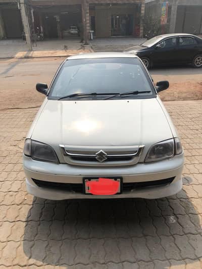 Suzuki Cultus 2007 – Pristine Condition – White