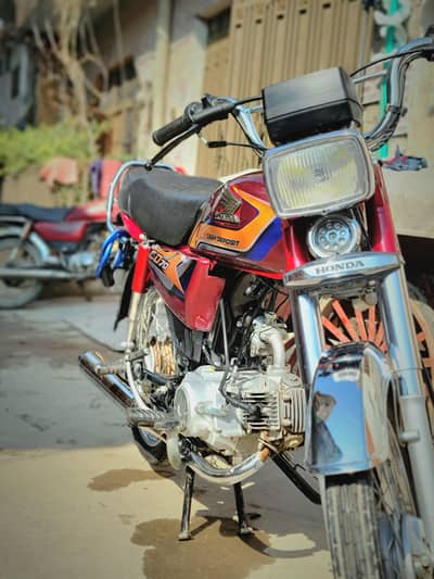 honda cd 70