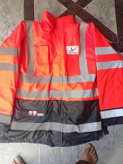 reflecting jacket double