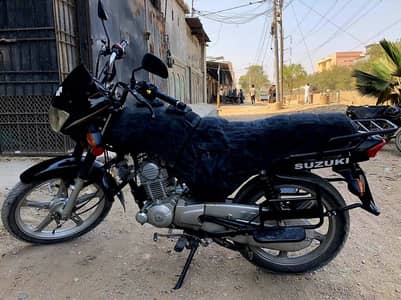 Suzuki GD 110 Thailand