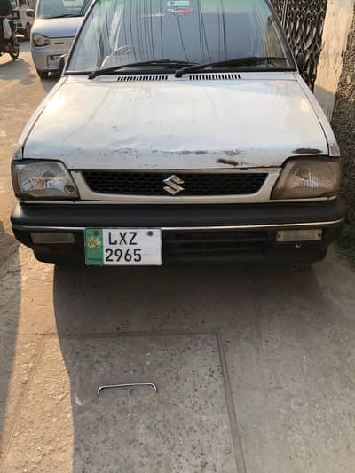 I want to sell my mehran car
