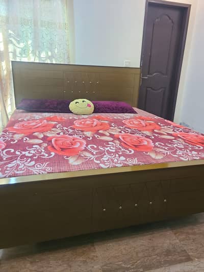 2 double beds & one single bed