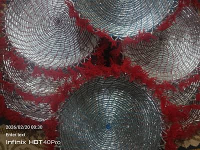 Handmade Traditional Wooden Roti Chabi-Badshahi Design strong &  Durab