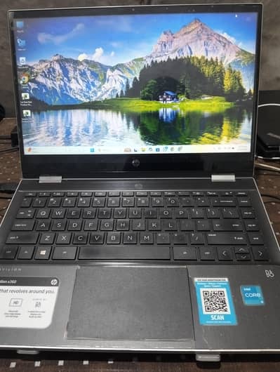 HP Pavilion x360 Corei3 11th Generation 8Gb Ram 128Gb SSD