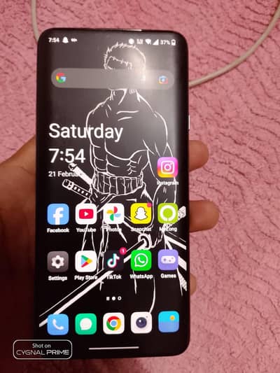 7pro ha 8+6=14 gb 256 gb high quality camera exchange possible