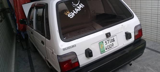 Suzuki mehran vxr 2006 model  total orginal