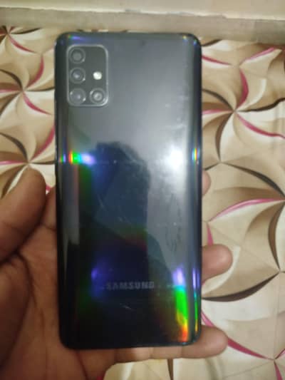 Samsung A51 6/128 GB OFFICIAL PTA Complete Box