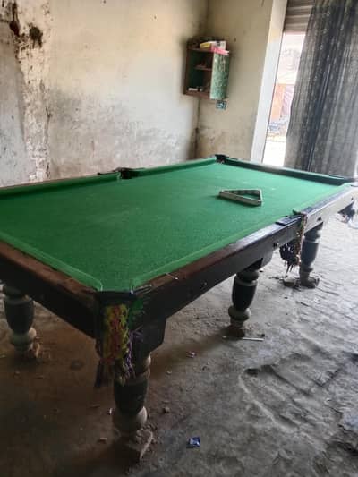 billiards table