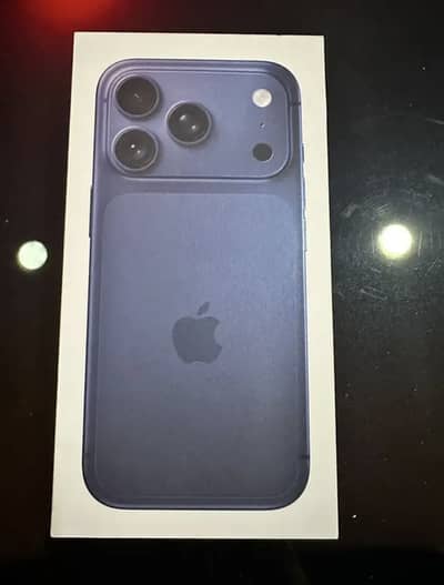 iphone 17pro jv box pack 256gb