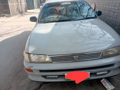 Toyota Corolla xe 1996 in excellent condition