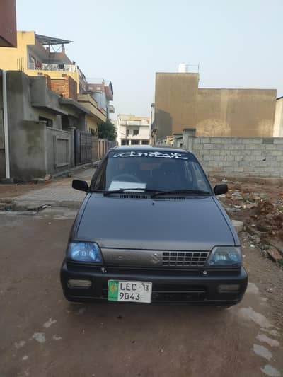 Suzuki Mehran VX Euro 2013 Model | family used car