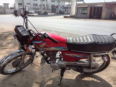Honda 125 Model 2018 Total Genuine