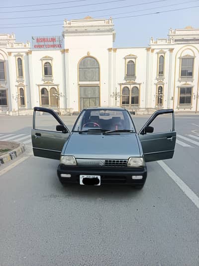 Suzuki Mehran VXR 2013 model Good condition car.