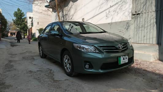 Antique Toyota Corolla 2011 - B2B 100% Genuine - 60k km Manual