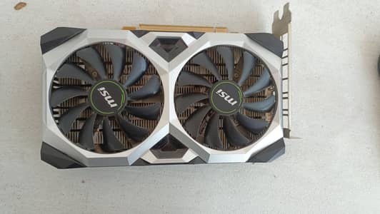 MSI GeForce GTX Graphics Card – 6GB  (Good Condition)