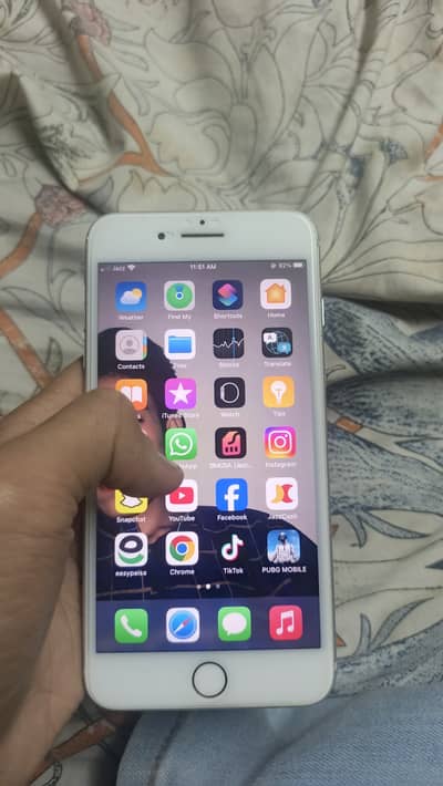 Iphone 7 plus PTA APPROVED