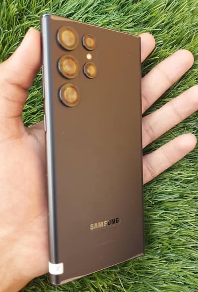 Samsung s22 ultra official PTA 12/256 10/10 Clear Display & Body