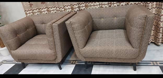 Sofa Set 5 seater brand new condition unique look never used