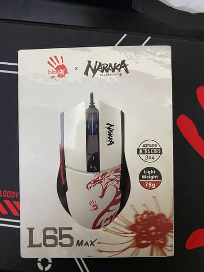 Bloody L65 max naraka Gaming mouse