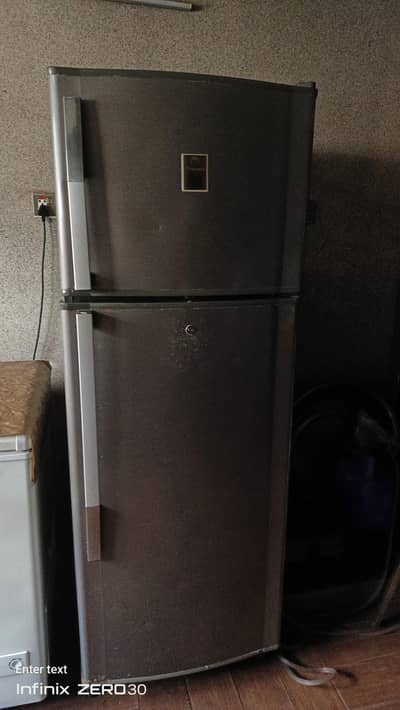 refrigerator for sale large size 14cf non inverter