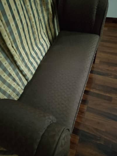 2 seater arm chair sofa
