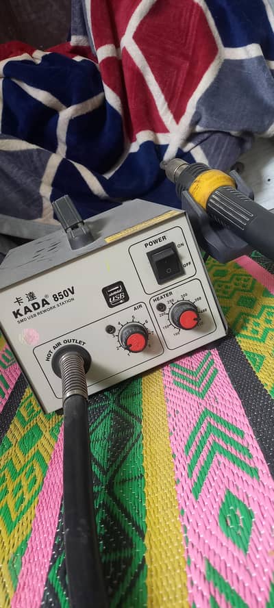 Kada 850V auto power off , sealed , not repaired