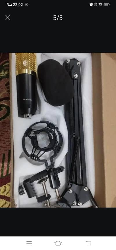 Bm 900 microphone