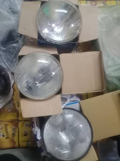 Headlights,Bulbs Front Jali & Covers